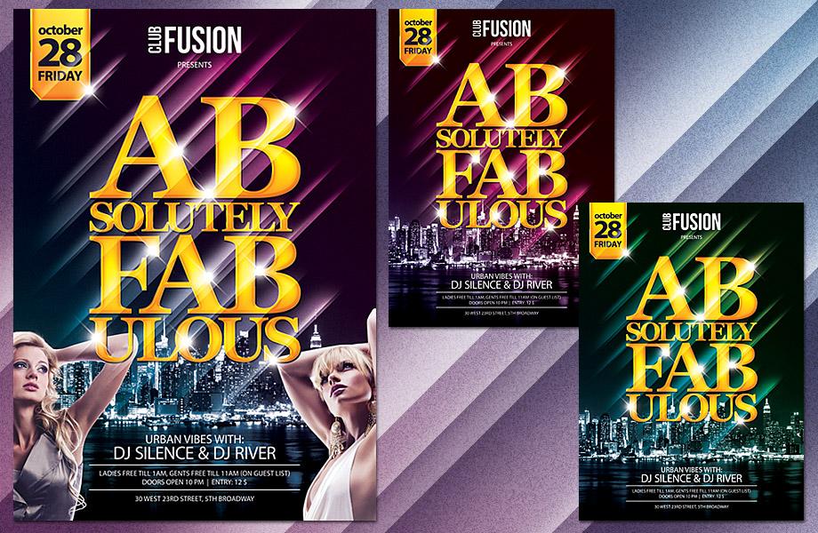 Free Club Flyer Templates