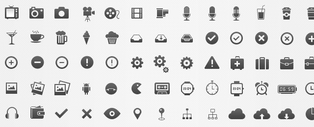 Free Commercial Use Icon Sets