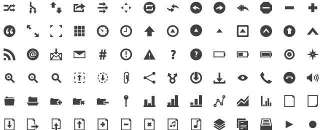 Free Commercial Use Icon Sets