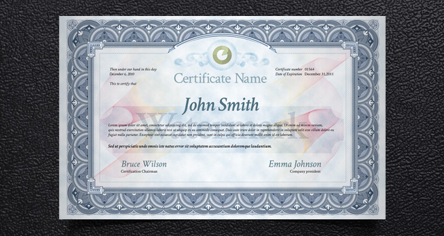 Free Diploma Certificate Template Free Diploma Certificate Template