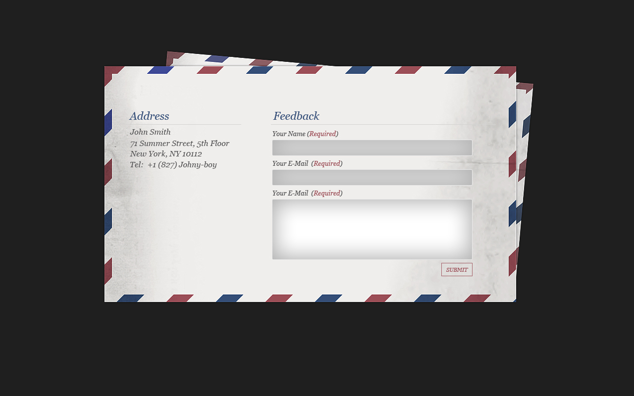 Free Envelope PSD