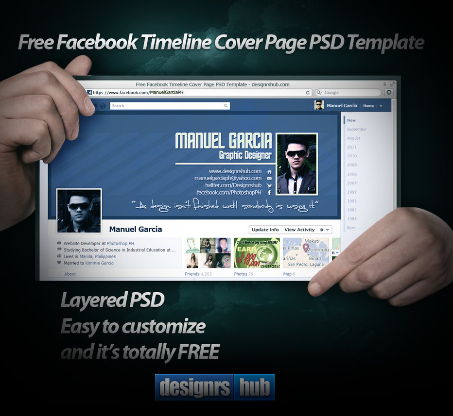 Free Facebook Timeline Covers