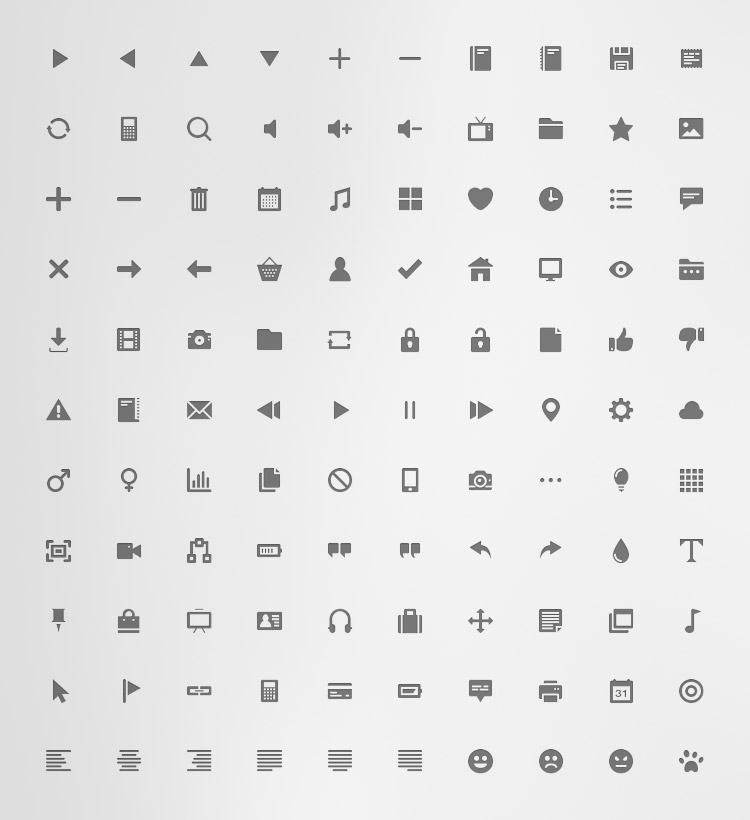 Free Flat Icons for Commercial Use
