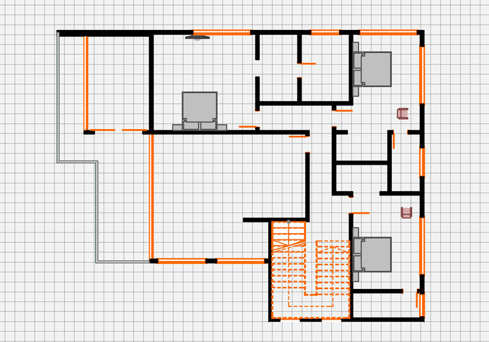 Free Floor Plan Graphics