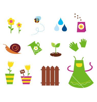 Free Garden Vector Icons