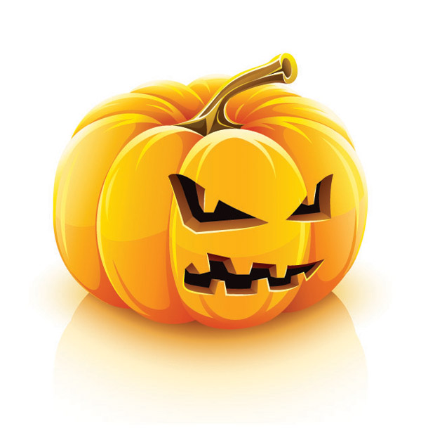 Free Halloween Vector Pumpkins