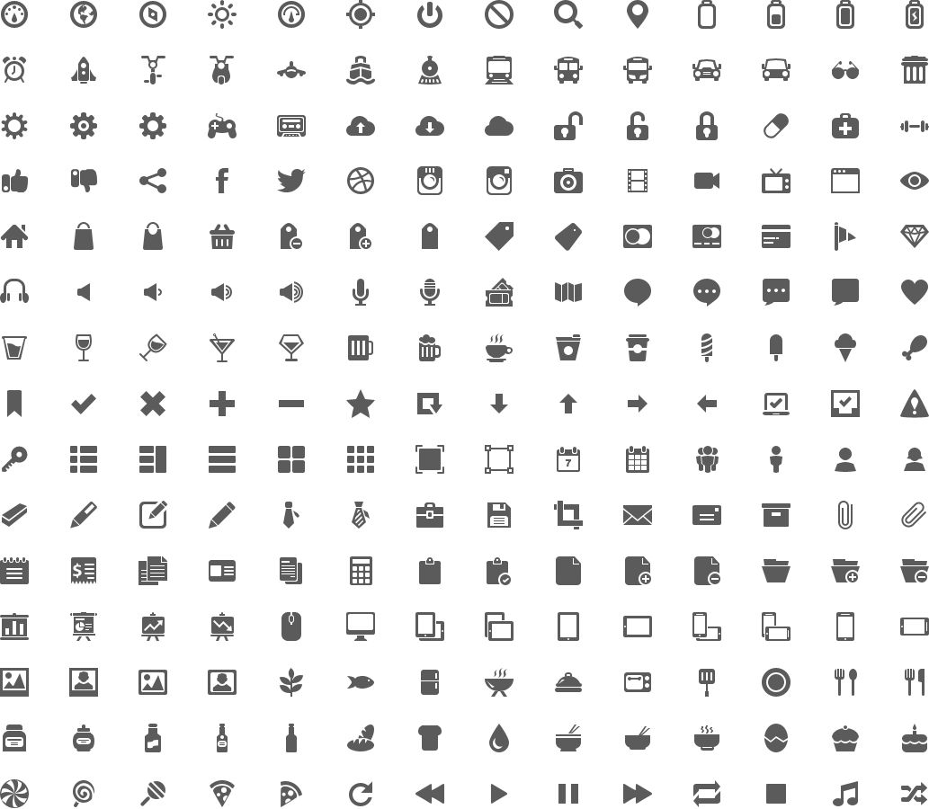 Free Icon Sets