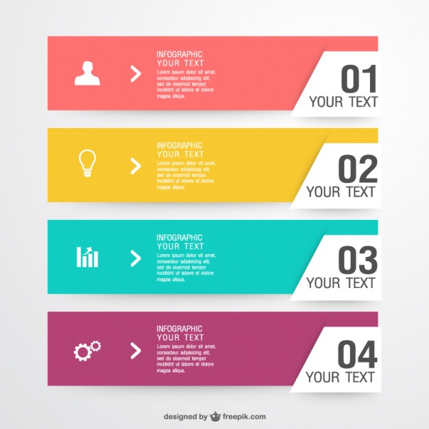 Free Infographic Vector Elements