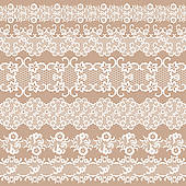 Free Lace Trim Vector