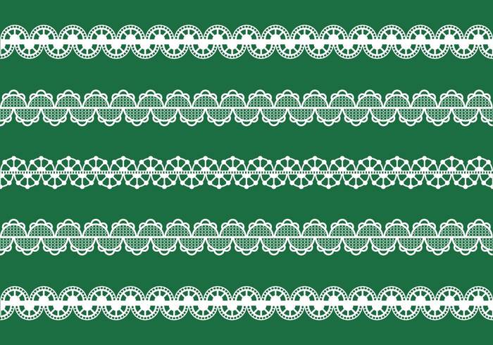 Free Lace Trim Vector