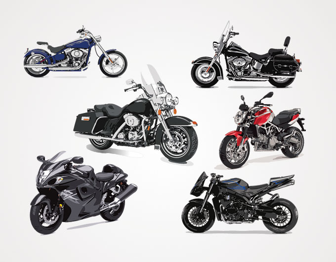 Free Motorcycle Vector Art Free Motorcycle Vector Art