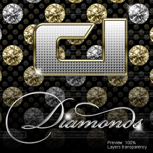 Free Photoshop Diamond Styles