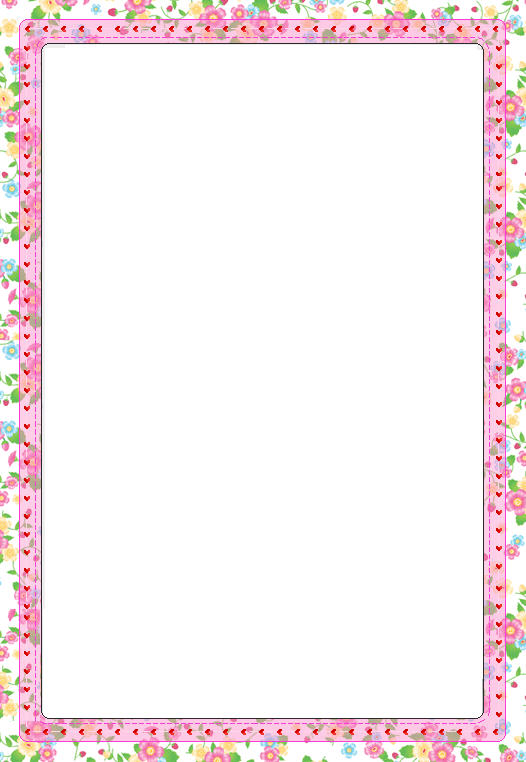 Free Printable Stationery Paper with Borders