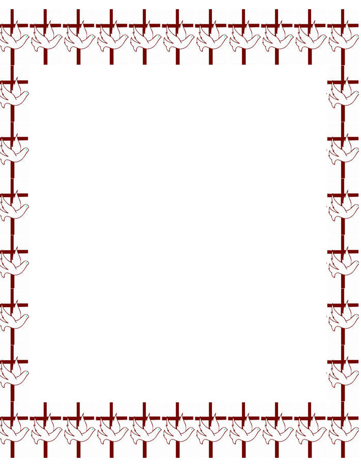 Free Religious Printable Borders