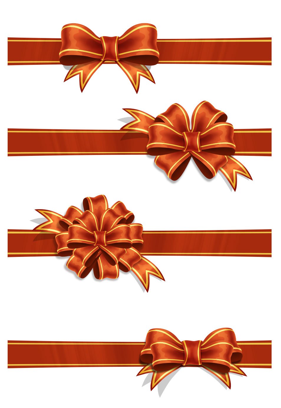 FREE Ribbon PSD Templates