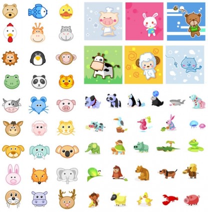 Free Vector Animals