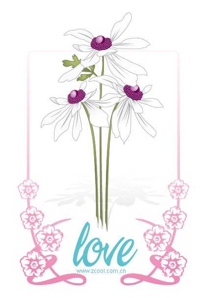 Free Vector Flower Borders