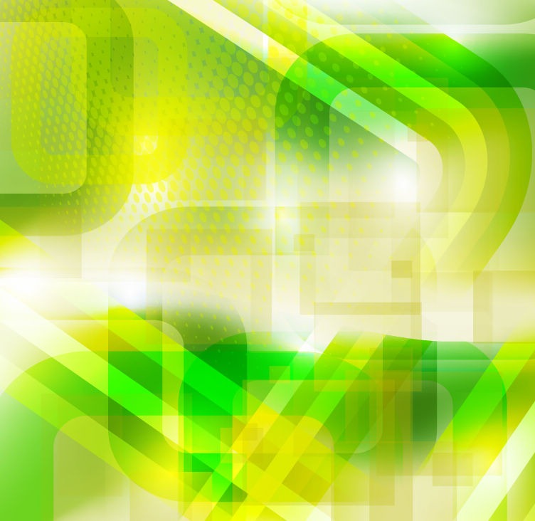 Free Vector Green Abstract Designs