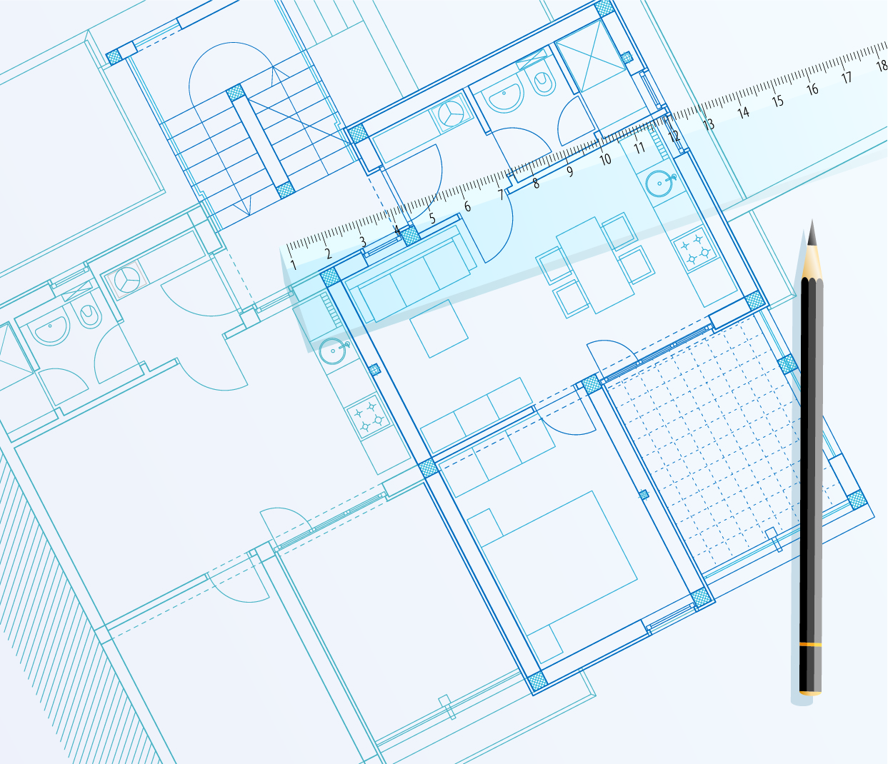Free Vector Images of Floor Plans