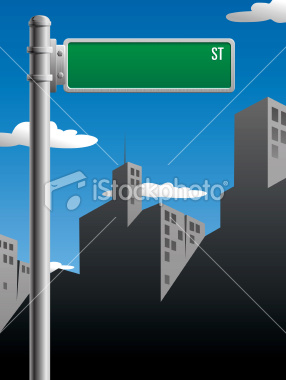 Free Vector Street Signs