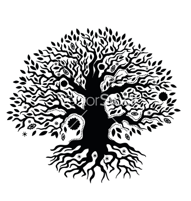 Free Vector Tree of Life