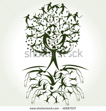 Free Vector Tree of Life