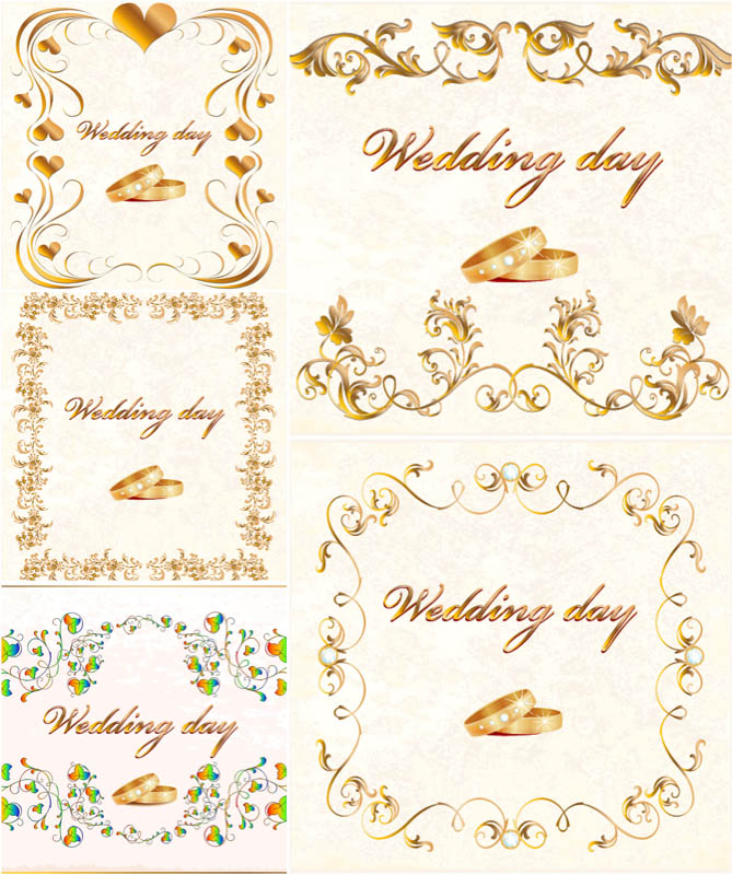 20 Wedding Vector Designs Images