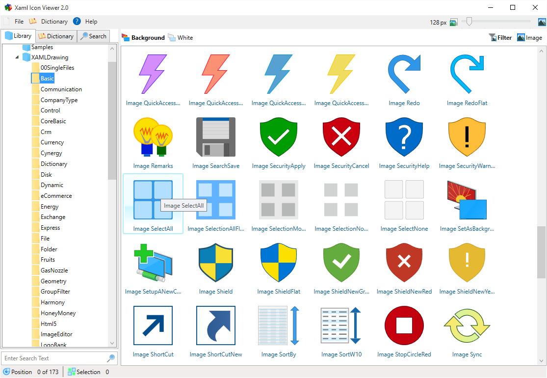 Free XAML Icons