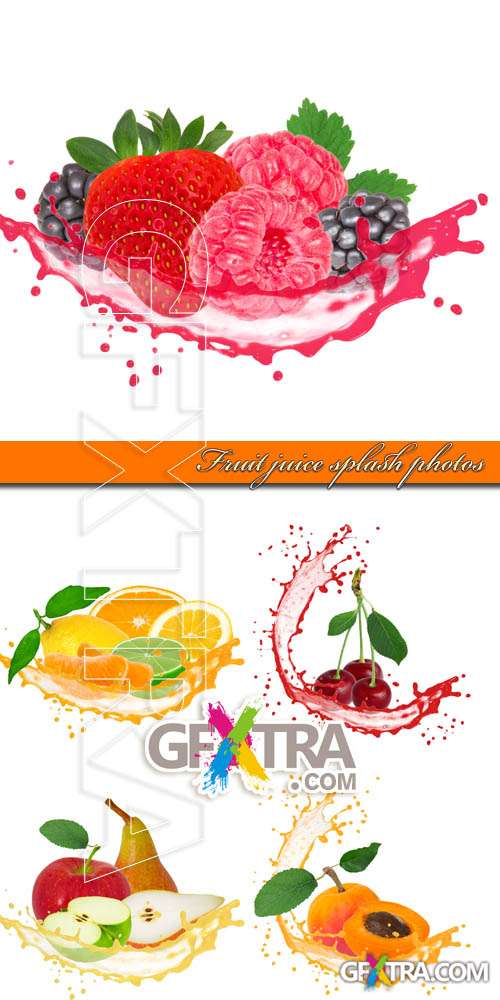 Fruit Juice Splash