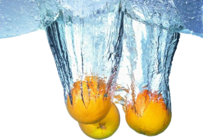 fruit water splash png