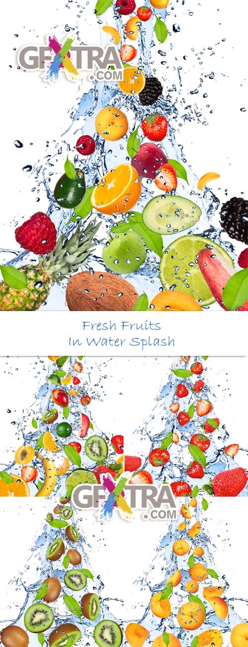 Fruit Water Splash Fruit Water Splash