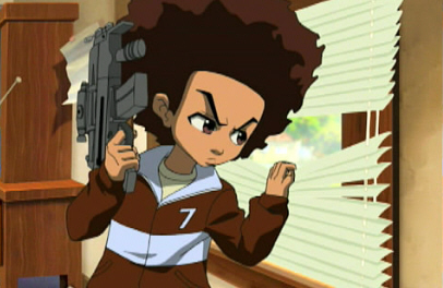 Gangster Cartoon Boondocks