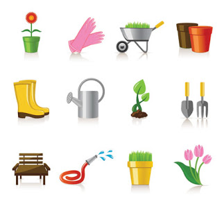 Garden Tool Icons