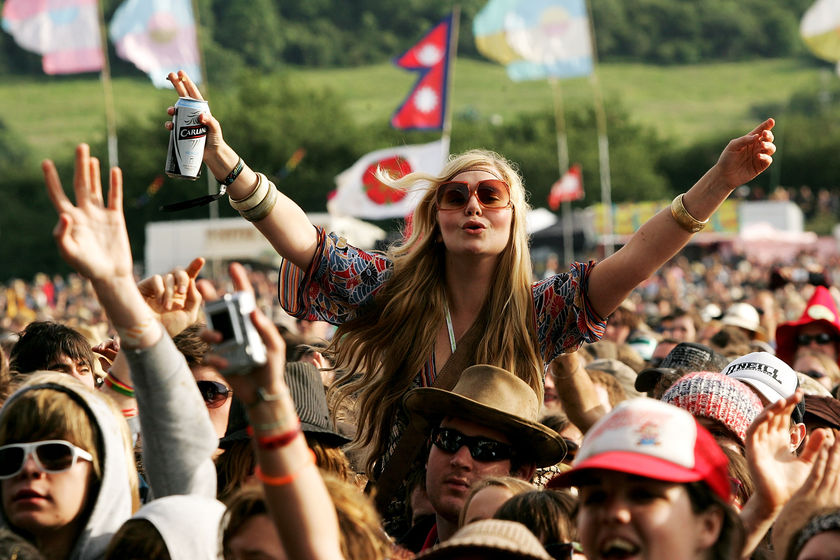 Glastonbury Music Festival