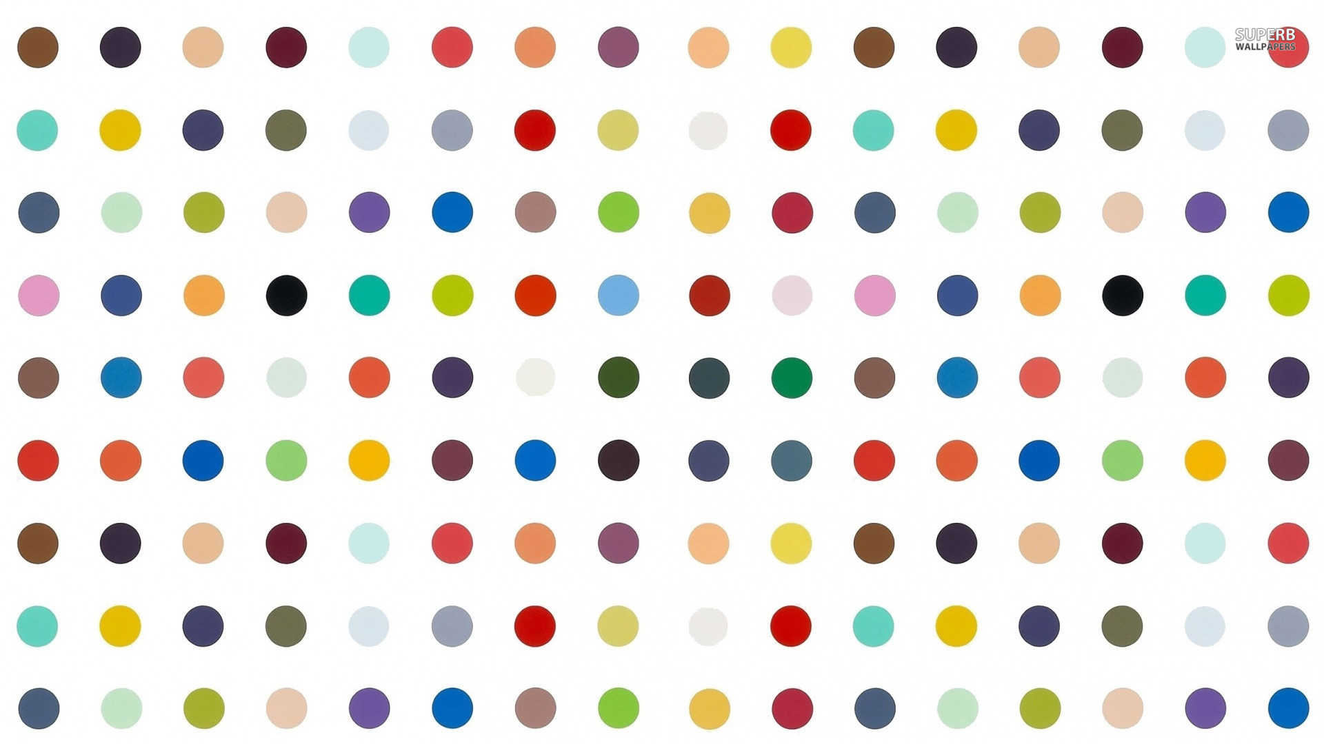 Gold Polka Dot Desktop