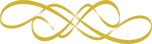 Gold Swirl Designs Clip Art