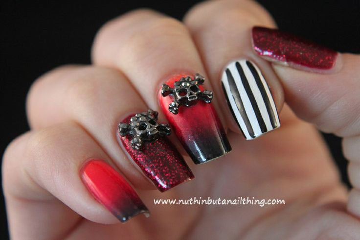 Gothic Nail Art