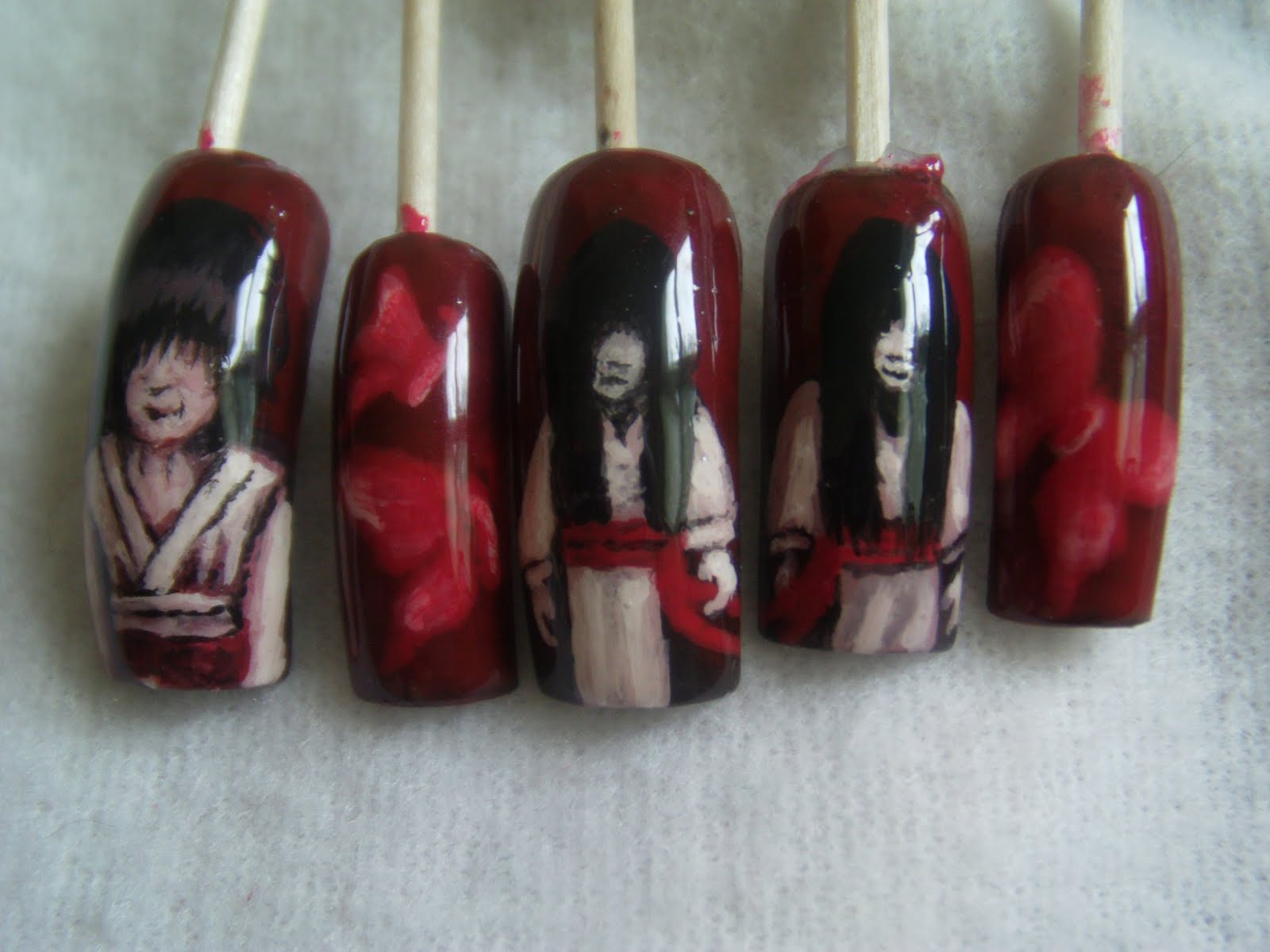 Gothic Nail Designs