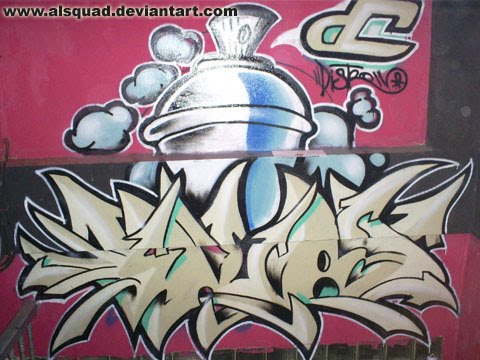 Graffiti Spray Can Art