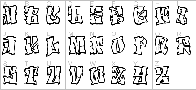 Graffiti Tag Fonts Free