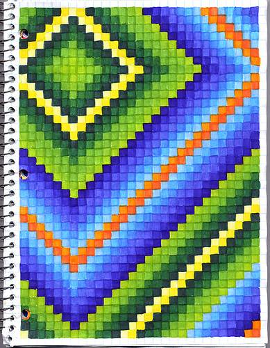 Graph Paper Art Projects