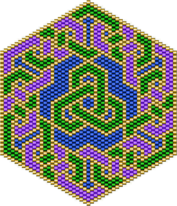 Graph Paper Designs Pattern