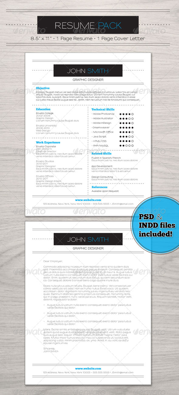 Graphic Design Cover Letter Template