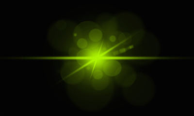 Green Optical Flare Green Optical Flare