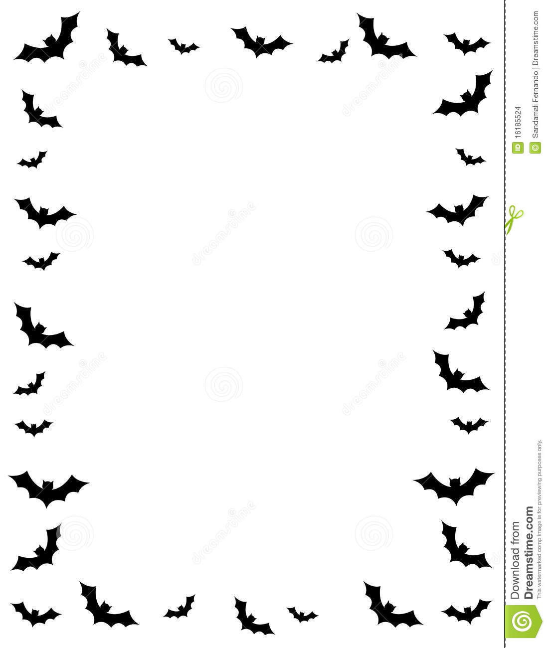 Halloween Borders and Frames