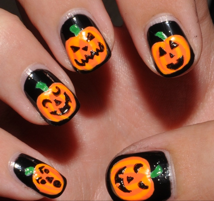 11 Halloween Nail Polish Designs Images