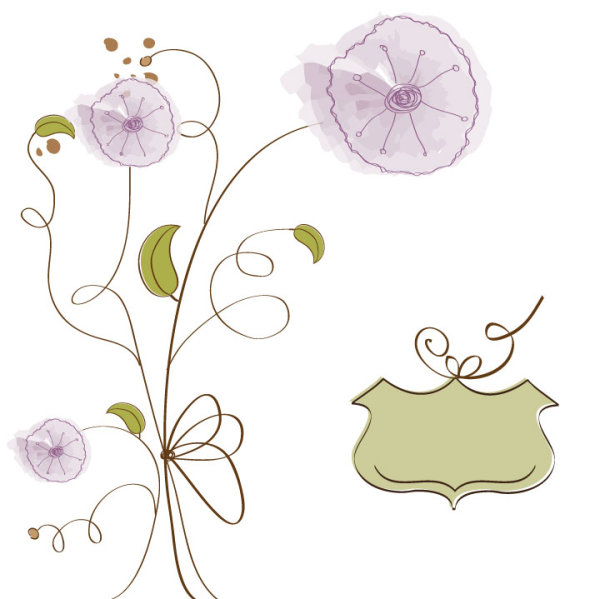 Hand Drawn Flower Images Free Vectors Com