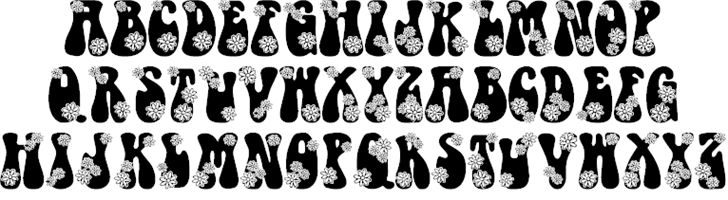 Hippie Lettering Fonts