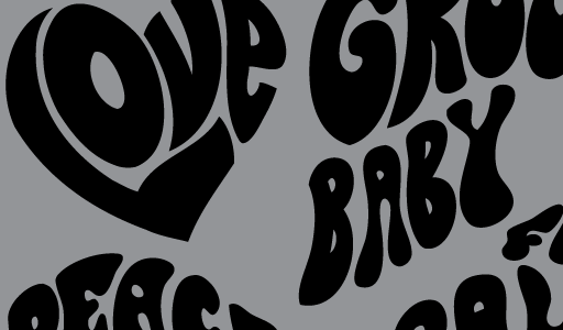 Hippie Lettering Fonts