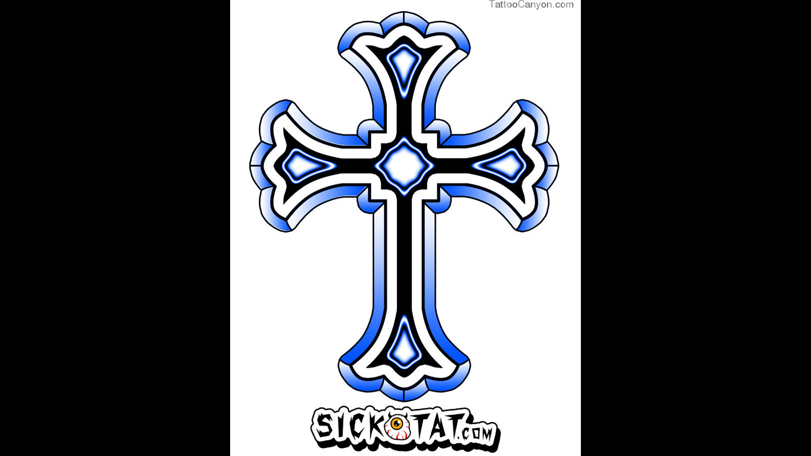 Holy Cross Tattoo Design